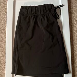 Black Drawstring Skirt